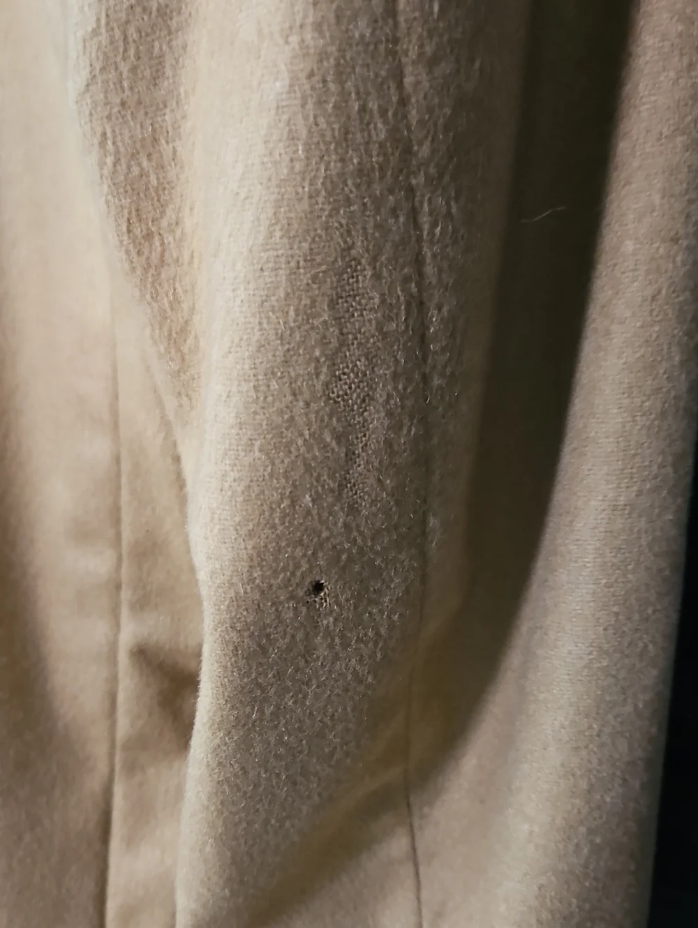 Jos. A. Bank Camel Tan Cashmere Single-Breasted Sport Coat 42L